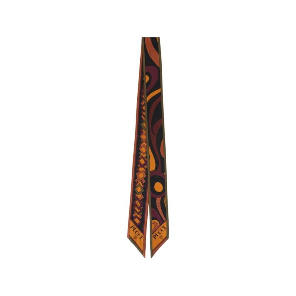 Pucci Black Scarves Women
